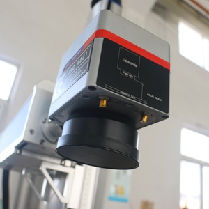 Laser à fibre de 100 watts JPT M7 Mopa avec lentille de taille 300*300 mm, tête de balayage SG7110, axe Z motorisé, anneau rotatif - Product Image 3