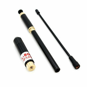 Antena SMA hembra AL800 de doble banda, alta ganancia, para <span class=keywords><strong>Baofeng</strong></span> UV-S9, <span class=keywords><strong>UV9R</strong></span> Plus, UV-XR - Product Image 1