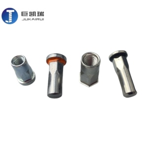 Năng Lượng Mới Pin Thiết Bị Đóng Loại Nửa Hex Mù Đinh Tán Thép Không Gỉ Đinh Tán Nut Với Pha Chế - Product Image 2