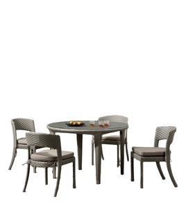 Mesas y sillas para exteriores para restaurante, muebles comerciales para hostelería. - Product Image 1