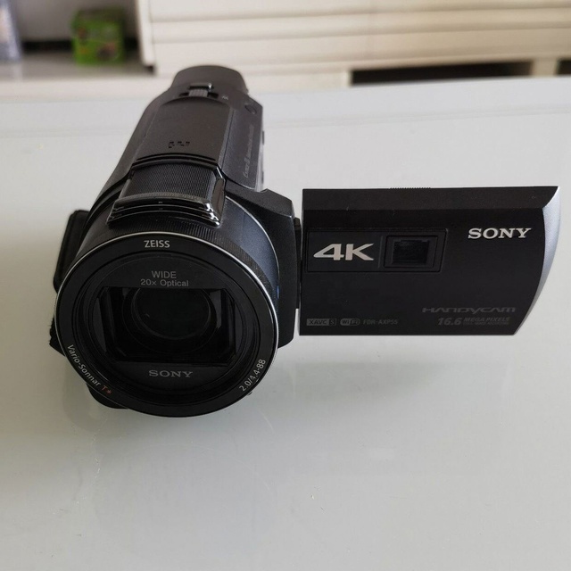 Original Used Sonys FDR-AXP55 Home Use High-end 4K Camera