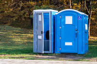 Toilettes chimiques portables en plastique HDPE, cabine à usage temporaire pour l'extérieur, la maison ou le bureau
