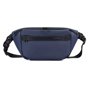 Bolsos cruzados personalizados al por mayor, mochila pequeña deportiva para ciclismo, bolso de pecho informal a la moda, bolso de hombro para hombre - Product Image 2