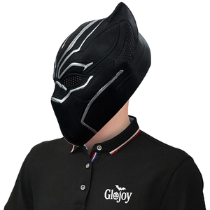 Máscara de Látex de Pantera Negra para Disfraz de Demonio Terrorífico, Ideal para Halloween, Casa Embrujada, Escape Room, Fiestas y Disfraces Personalizados - Product Image 6