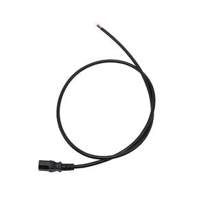 定制制造商多芯0.75方线公母对接产品尾部可切割各种尺寸SR尾部 - Product Image 2