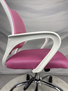 Ekintop muestra gratis casa Rosa silla <span class=keywords><strong>de</strong></span> <span class=keywords><strong>oficina</strong></span> usada cómoda silla <span class=keywords><strong>de</strong></span> <span class=keywords><strong>oficina</strong></span> ajustable con ruedas - Product Image 6