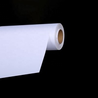 Rouleau de papier synthétique PP hydrofuge imprimable éco-solvant avec adhésif pour affiches – Vente en gros 2026