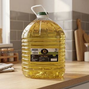 Huile de soja de qualité supérieure Casalbert longue durée de vie et faible Absorption d'huile Huile de soja raffinée 10L pour la cuisson de la friture et des grillades - Product Image 3
