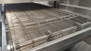 Four à <span class=keywords><strong>pizza</strong></span> électrique commercial à deux zones de température, grande production, four à <span class=keywords><strong>pizza</strong></span> à bande transporteuse - Product Image 6