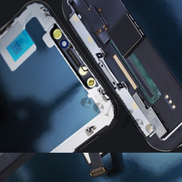 JK layar sentuh pengganti Iphone X, layar ponsel pengganti untuk iphone X Tiongkok