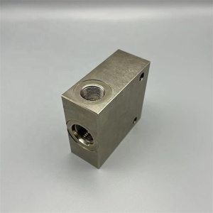 Trung Quốc Nhà sản xuất bán hàng trực tiếp 2 cách 3 cách Hợp kim nhôm Cartridge van khối chất lượng cao thủy lực đa dạng khối - Product Image 3