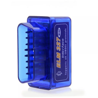 Mini Escáner de Diagnóstico OBDII OBD2 Tech2 para Autos, Modelo ELM327, Versión de Software 2.1, 1 Año de Garantía, Herramientas de Diagnóstico