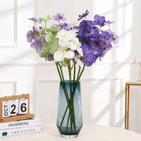 Tige d'orchidée Vanda artificielle de 70 cm à 8 têtes, imprimée en 3D, réaliste, en soie, pour décoration de centre de table de mariage ou de fête