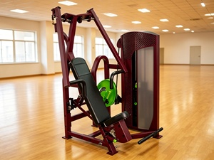 Appareil d'entraînement pectoral professionnel <span class=keywords><strong>Brightway</strong></span> de haute qualité – Super Chest Clip Trainer Press pour la salle de sport - Product Image 4