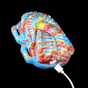 NNSX yeni renkli werable taşlama titreşimli peri sihirli yatak seks oyuncakları erkekler kadınlar için penis g-spot teşvik vajina masturbate - Product Image 4