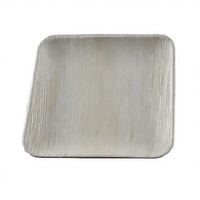 Assiettes jetables classiques en bois biodégradable et écologiques de 7 pouces, durables, avec support gravé, compatibles micro-ondes, qualité alimentaire, sans BPA