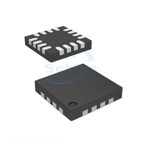 IC VIDEO EQUALIZER 16QFN Electronic Circuit Components 16 VQFN Chip BOM IC In Stock GS3140-INTE3Z - Product Image 1