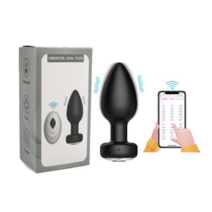 Vibratore Anale con Telecomando Wireless Flessibile in Silicone, Giocattolo Sessuale per Adulti <span class=keywords><strong>Unisex</strong></span> - Product Image 6