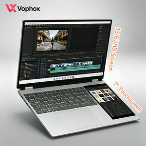 Portátil OEM de Doble Pantalla con Intel N95, 32 GB de RAM, SSD de 2 TB, Pantalla IPS de 15.6 Pulgadas, para Edición de Video, YouTube, TikTok y Creadores de Contenido - Product Image 1