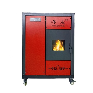 <span class=keywords><strong>Stufa</strong></span> <span class=keywords><strong>a</strong></span> Pellet da 12KW per Riscaldamento Interno Invernale, Caldaia <span class=keywords><strong>a</strong></span> Biomassa <span class=keywords><strong>in</strong></span> <span class=keywords><strong>Ghisa</strong></span> con Controllo Remoto CE per Uso Domestico - Product Image 1
