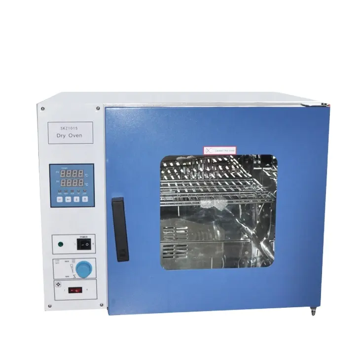 Laboratory Forced Hot Air Circulation Drying Oven Dry Heat Sterilization Oven for Sale