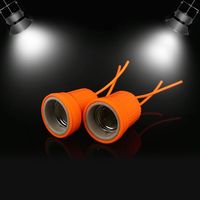 Support de lampe étanche pour douille E27, 10 ou 20 pièces par boîte, Base d'ampoule, prix d'usine