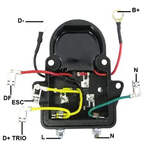 Spannungsregler für Lichtmaschine, GA604, Regulador de Voltaje, Prestolite: AVE2119-E; Cummins: 5263830