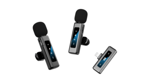 <span class=keywords><strong>ไมโครโฟน</strong></span>ไร้สายแบบหนีบปกเสื้อ DX16-Metal <span class=keywords><strong>ต</strong></span>ัดเสียงรบกวน น้ำหนักเบา พกพาสะดวก สำหรับการประชุม การบรรยาย การสอน - Product Image 2