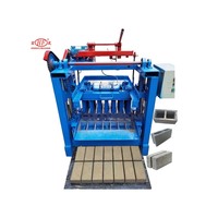 Machine à briques de haute qualité faisant manuellement la brique et le bloc faisant la machine QTJ4-40 Hallow bloc faisant la machine