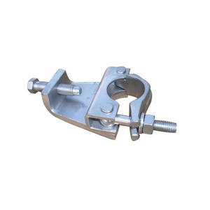 Collier de serrage à double manchon pivotant pour poutre en acier Q235, capacité de charge élevée, pour échafaudage, modèle Supa Tie Coupler BS1139, électrogalvanisé - Product Image 6