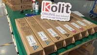 Cartouche de toner rechargeable compatible Kolit pour imprimante copieur couleur Ricoh Pro C7100 C7200 à haut rendement