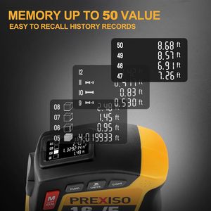 Cinta Métrica Digital Recargable, Regla de Medición con Unidades Ft/Ft+in/in/M/CM/<span class=keywords><strong>MM</strong></span> - Métrica y <span class=keywords><strong>en</strong></span> Pulgadas, Herramienta de Medición - Product Image 2