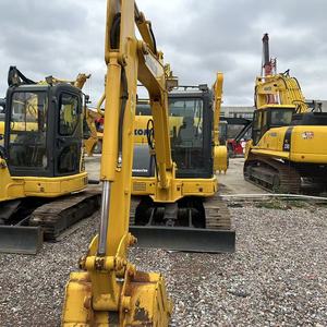 Excavadora Usada KOMATSU PC55 Mini, Modelo 2022, 5.5 Toneladas, Buen Estado, Pocas Horas, Motor, Caja de Cambios - Product Image 5