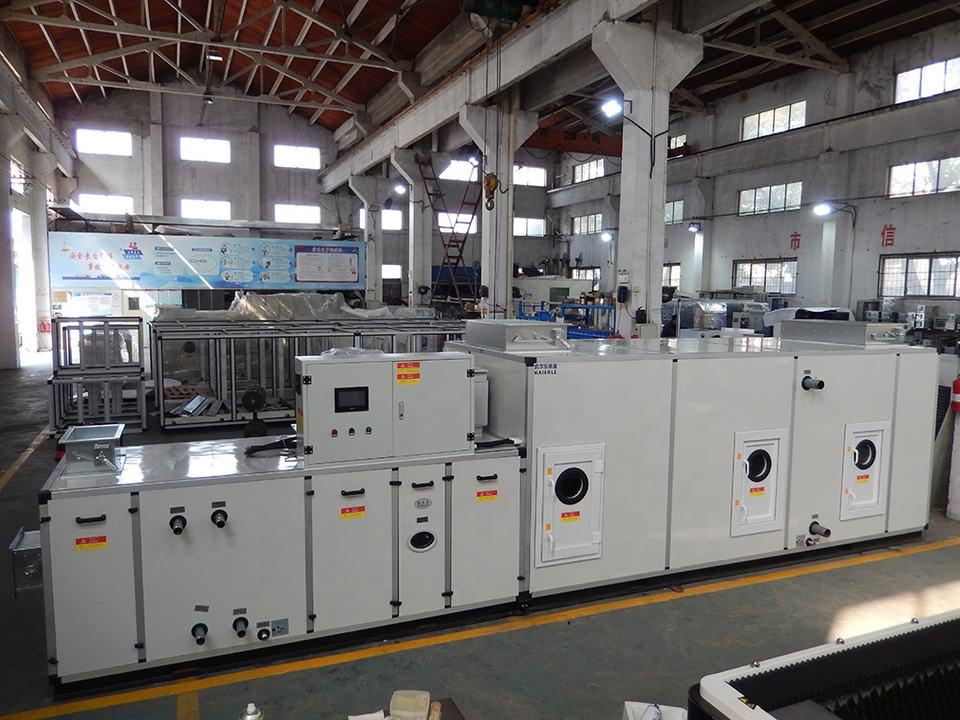 Industrial Desiccant Rotor Dehumidifier Desiccant Air Handling Unit ...