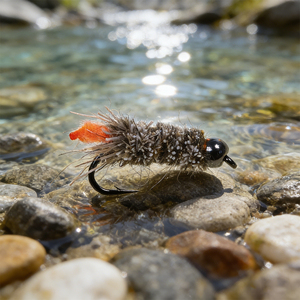 Amo da Pesca a Mosca in Acciaio ad Alto Tenore di Carbonio, Esche Artificiali Dure per Caddis, Jig, Ninfa, Mosche da Pesca Bioniche a Forma di Insetto - Product Image 5