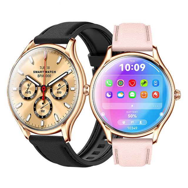 Ultra-thin AMOLED QS36 Smart Watch for Call Heart Rate Monitoring Waterproof Silicone Multi-functional Smart Bracelet