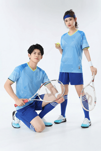 Tenue d'entraînement d'été respirante à manches courtes personnalisée par sublimation avec nom d'équipe pour les organisations sportives locales (unisexe) - Product Image 3