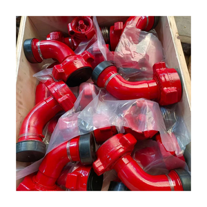 שדה נפט גבוהה לחץ 90 תואר Chiksan Fig1502 ארוך לטאטא מרפק - Product Image 2