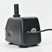 Pompe submersible mini en plastique 18W 1000L/h AC 110V/220V pour refroidisseur d'air, vente en gros pour usines, destinée au marché du Moyen-Orient, en boîte