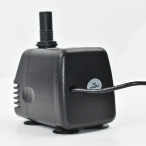 ปั๊มน้ำพลาสติกขนาดเล็กแบบจุ่มใต้น้ำ AC 110v/220v 18W 1000L/h สำหรับเครื่องทำความเย็น ขายส่งจากโรงงานขนาดใหญ่ สำหรับตลาดตะวันออกกลาง บรรจุกล่อง - Product Image 4