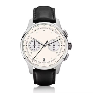 핫세일 다기능 316L 스테인리스 스틸 시계 맞춤 로고 레트로 클래식 크로노그래프 쿼츠 남성용 시계 고품질 - Product Image 2