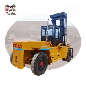 Montacargas Diésel TCM FD160S de Segunda Mano, TCM FD160 114 kW para Astilleros, Minería y Carga de Equipo Pesado - Product Image 1