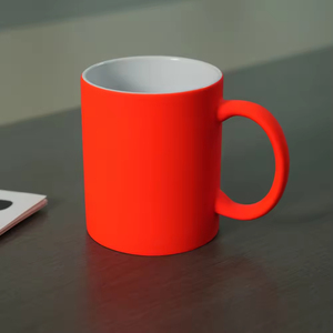 Tazza <span class=keywords><strong>da</strong></span> Caffè in <span class=keywords><strong>Ceramica</strong></span> <span class=keywords><strong>Fai</strong></span>-<span class=keywords><strong>da</strong></span>-<span class=keywords><strong>Te</strong></span> di Alta Qualità, Tazza Vuota con Rivestimento Smaltato Spray Fluorescente - Product Image 6
