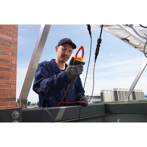 Pinza Amperimétrica Fluke 393 FC, Cat III, 1500 V TRMS, Inalámbrica, Solar, con Medición de Corriente Continua e Indicador de Polaridad de Audio - Product Image 6