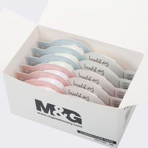 M & G 10M * 5Mm Tiết Kiệm Tình Yêu Loạt 2 Trong 1 Dễ Thương Hình Trái Tim Chỉnh Sửa Băng <span class=keywords><strong>Set</strong></span> Cho Văn Phòng/Trường Học Văn Phòng Phẩm Quà Tặng Mùa Cung Cấp - Product Image 6