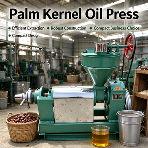 Nouvelle machine d'extraction d'huile de palme, équipement de moulin en acier au carbone, petite presse pré-pressoir multifonctionnelle - Product Image 2