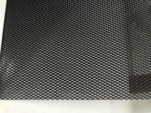 Venta Directa de Fábrica, Lámina de Malla de Aluminio con Recubrimiento en Polvo DVA de Visión Unidireccional para Puertas de Seguridad - Product Image 1