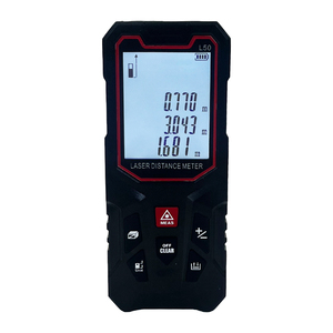 L50 nuovo telemetro 50m digitale Lcd ad alta precisione Laser rosso misuratore di distanza produttori - Product Image 4