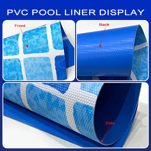 Revestimiento de PVC para Piscina Hailanbao, Personalizado, Fácil de Instalar, 1.5mm de Grosor, 25m/rollo, 2m de Ancho, para <span class=keywords><strong>Piscinas</strong></span> Elevadas, <span class=keywords><strong>Repuestos</strong></span> - Product Image 2