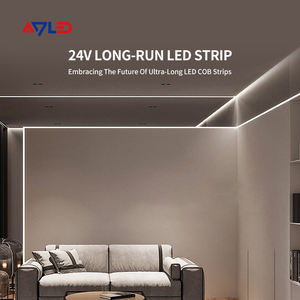 Bande LED COB longue durée, ruban LED flexible, bande LED COB découpable pour la décoration de la maison, éclairage de plafond - Product Image 2